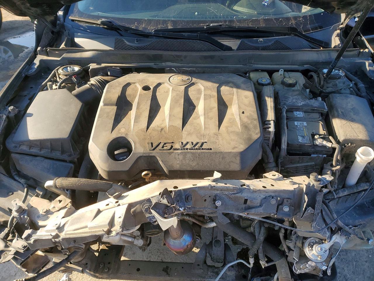 2018 CHEVROLET IMPALA