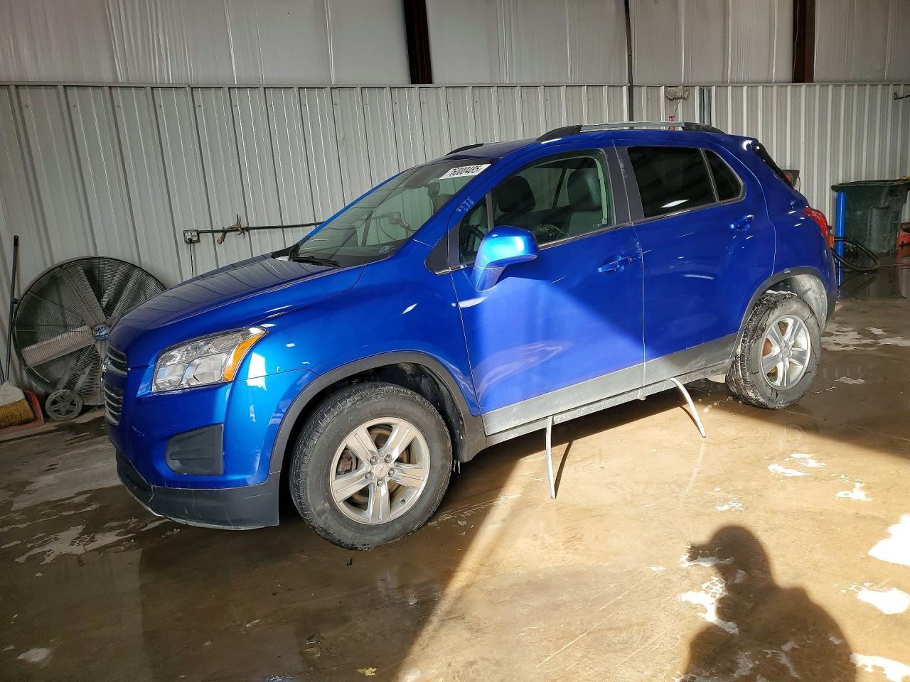 2016 CHEVROLET TRAX