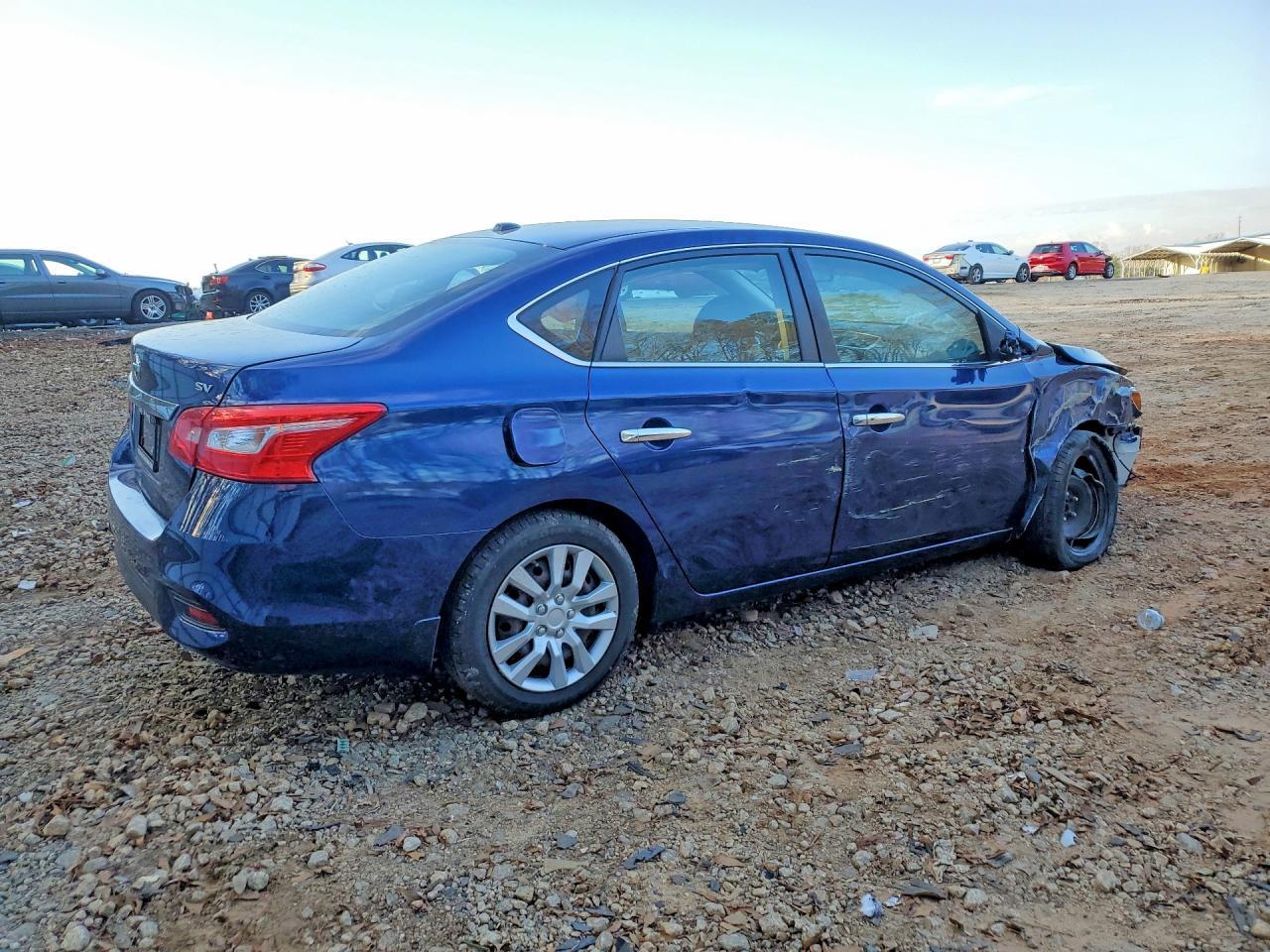 2016 NISSAN SENTRA