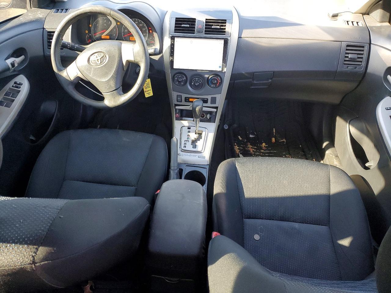 2010 TOYOTA COROLLA