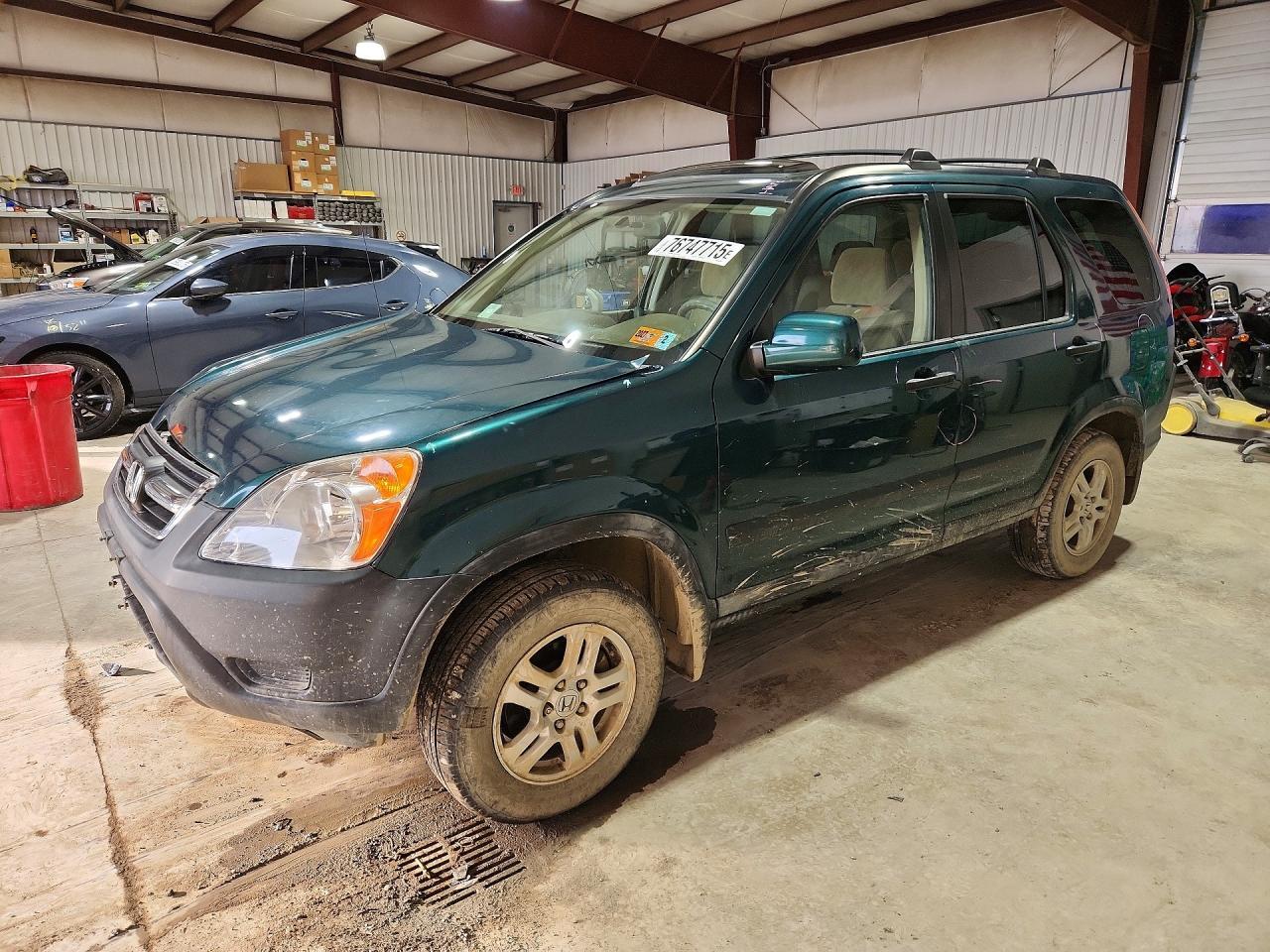 2002 HONDA CR-V