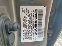 2008 HONDA CIVIC