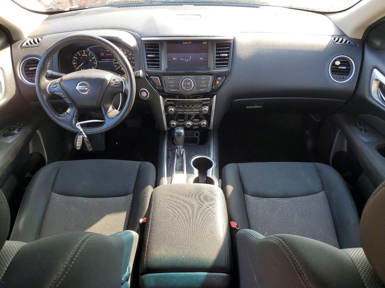 2017 NISSAN PATHFINDER