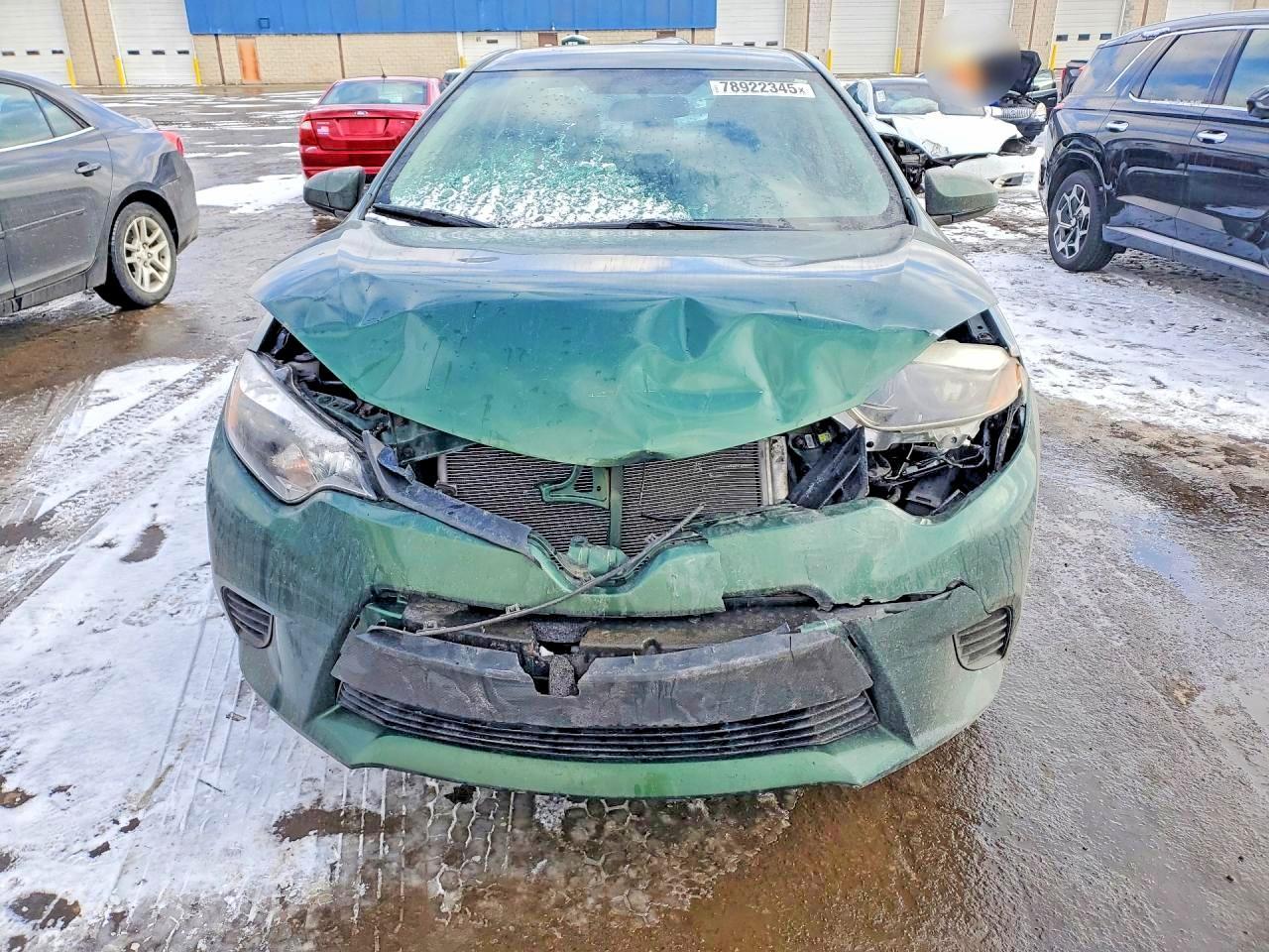2014 TOYOTA COROLLA