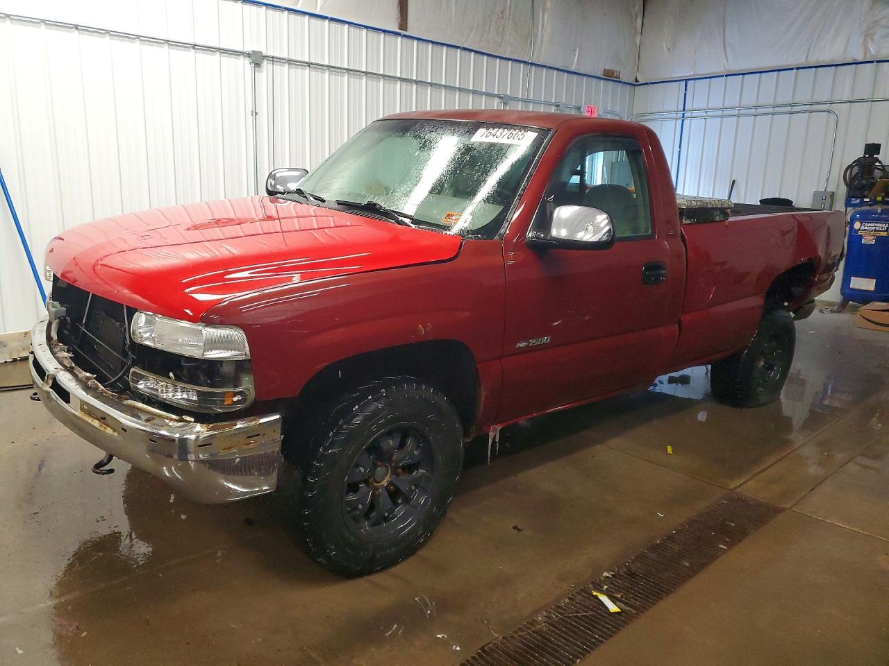 2000 CHEVROLET Silverado