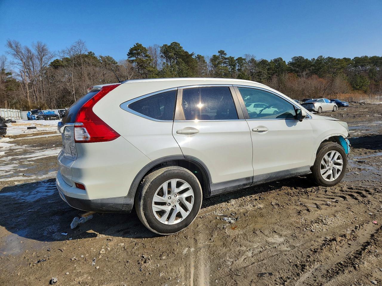 2015 HONDA CR-V