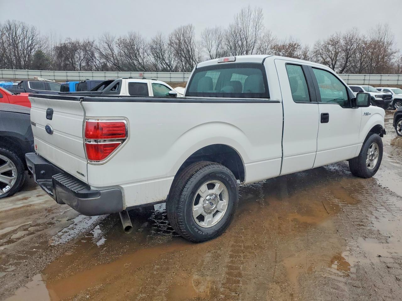 2014 FORD F-150