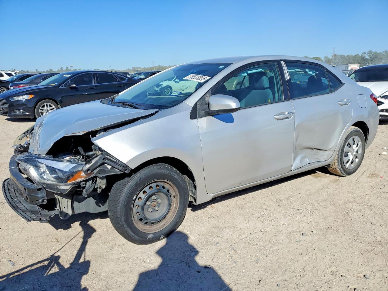 2015 TOYOTA COROLLA