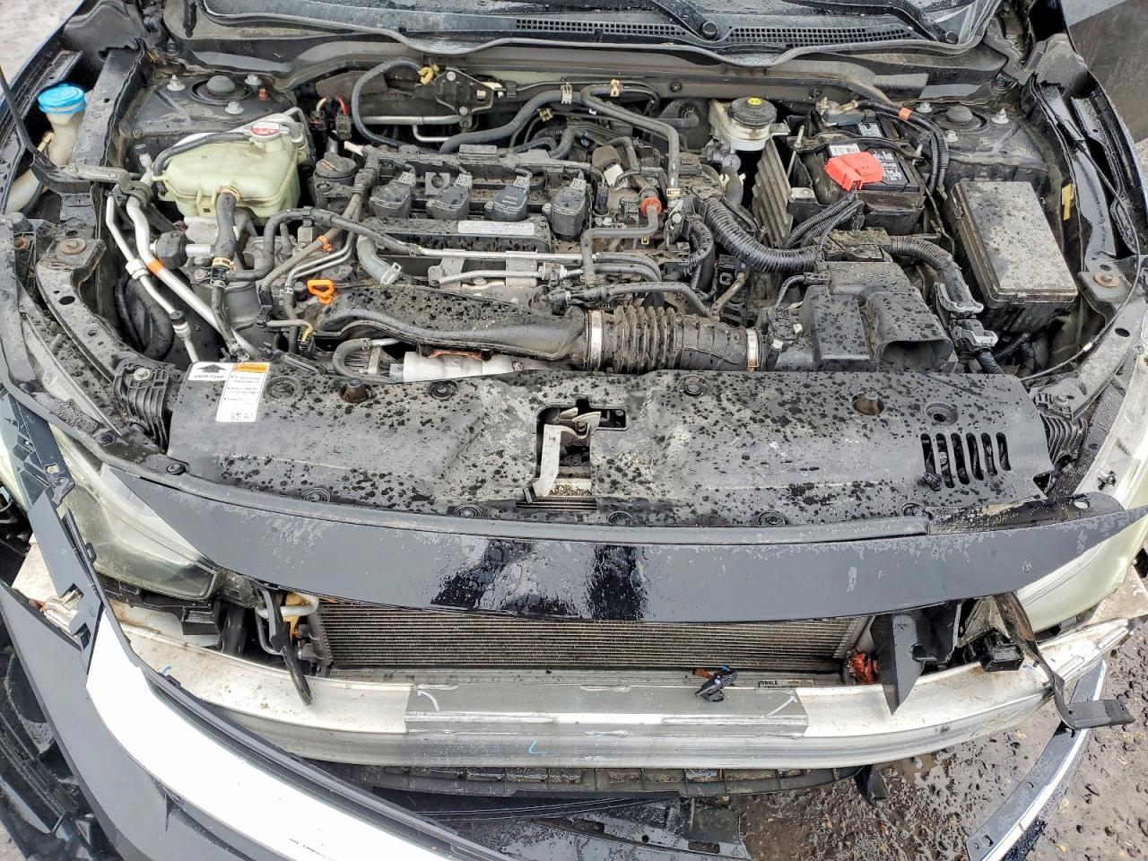 2016 HONDA CIVIC