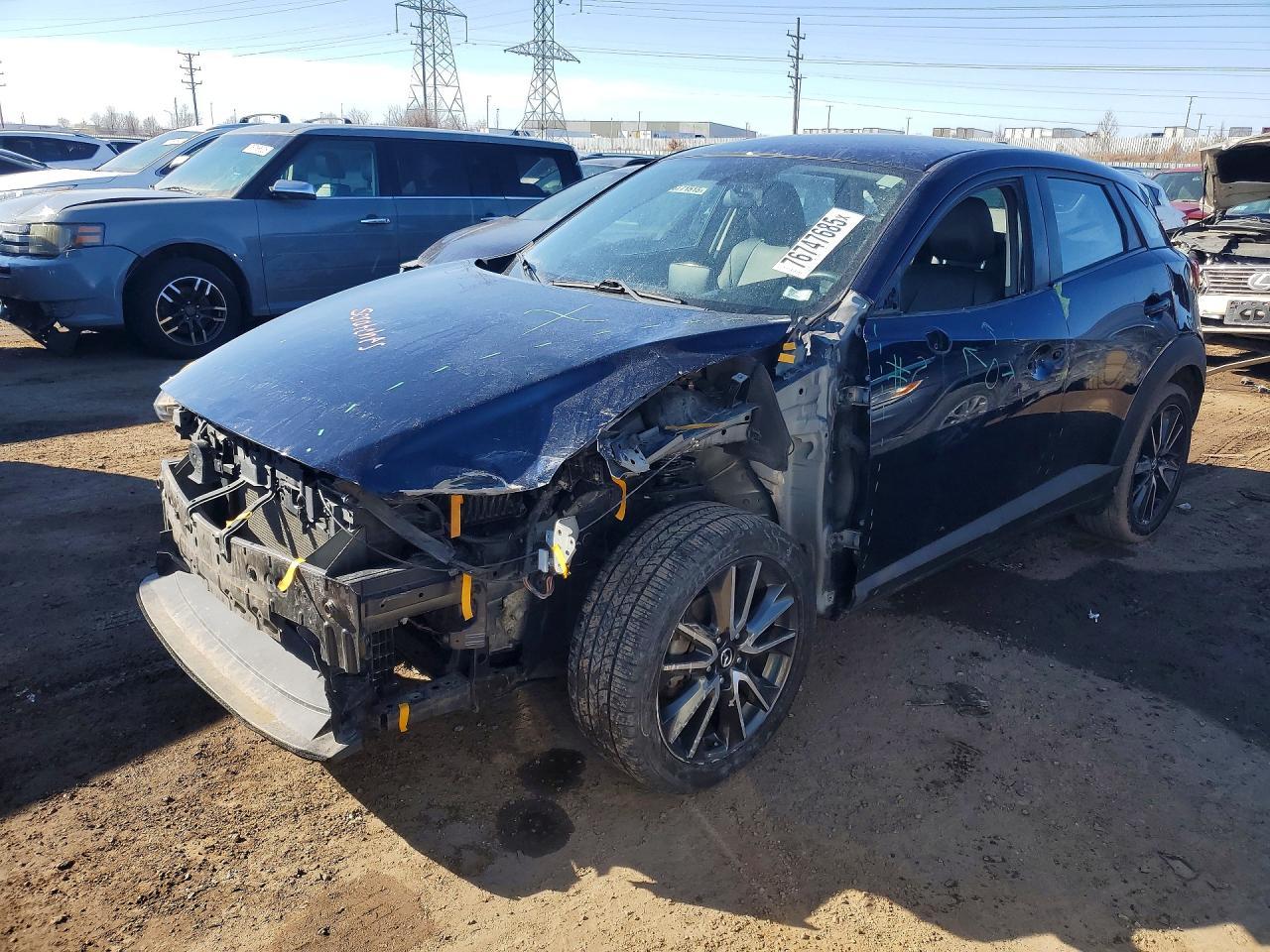 2017 MAZDA CX-3