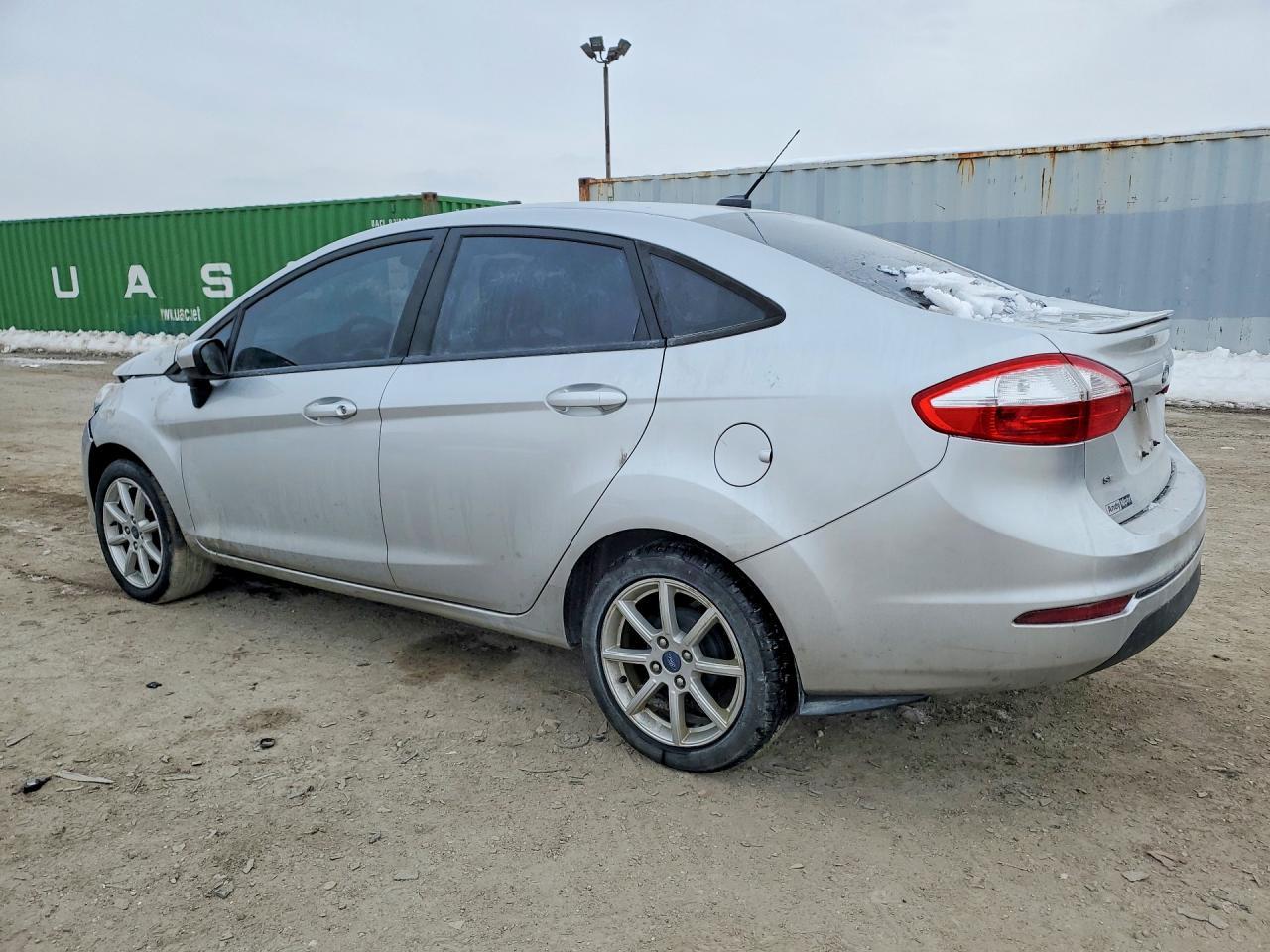 2019 FORD Fiesta