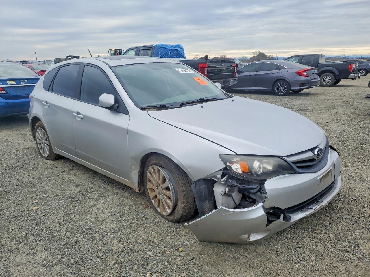 2011 SUBARU IMPREZA