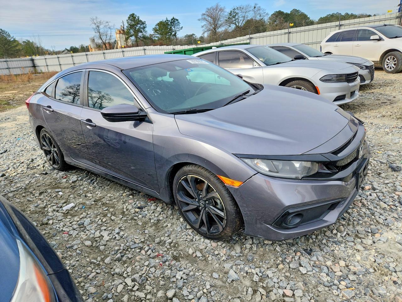 2019 HONDA CIVIC