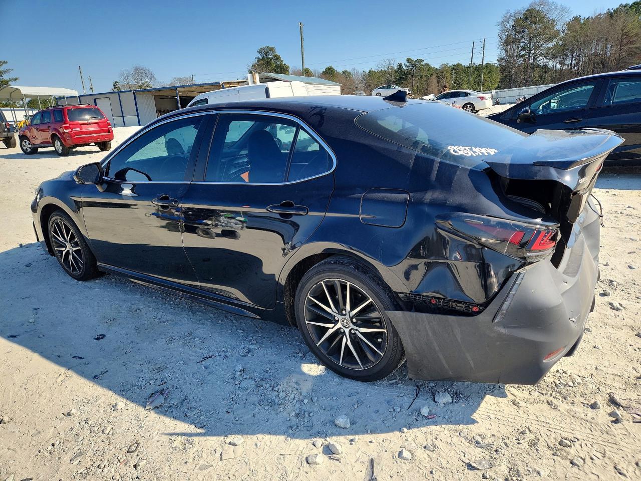 2022 TOYOTA CAMRY