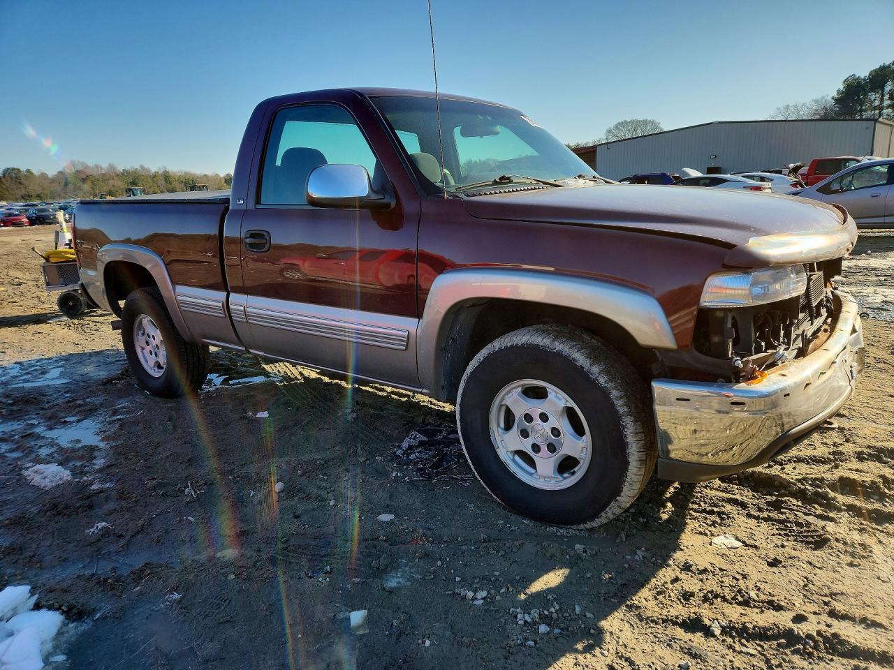 2001 CHEVROLET Silverado
