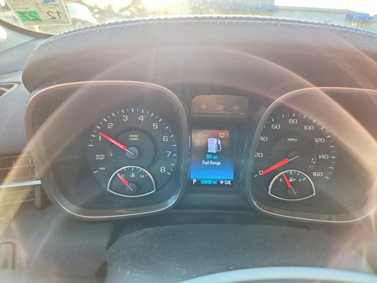 2014 CHEVROLET MALIBU