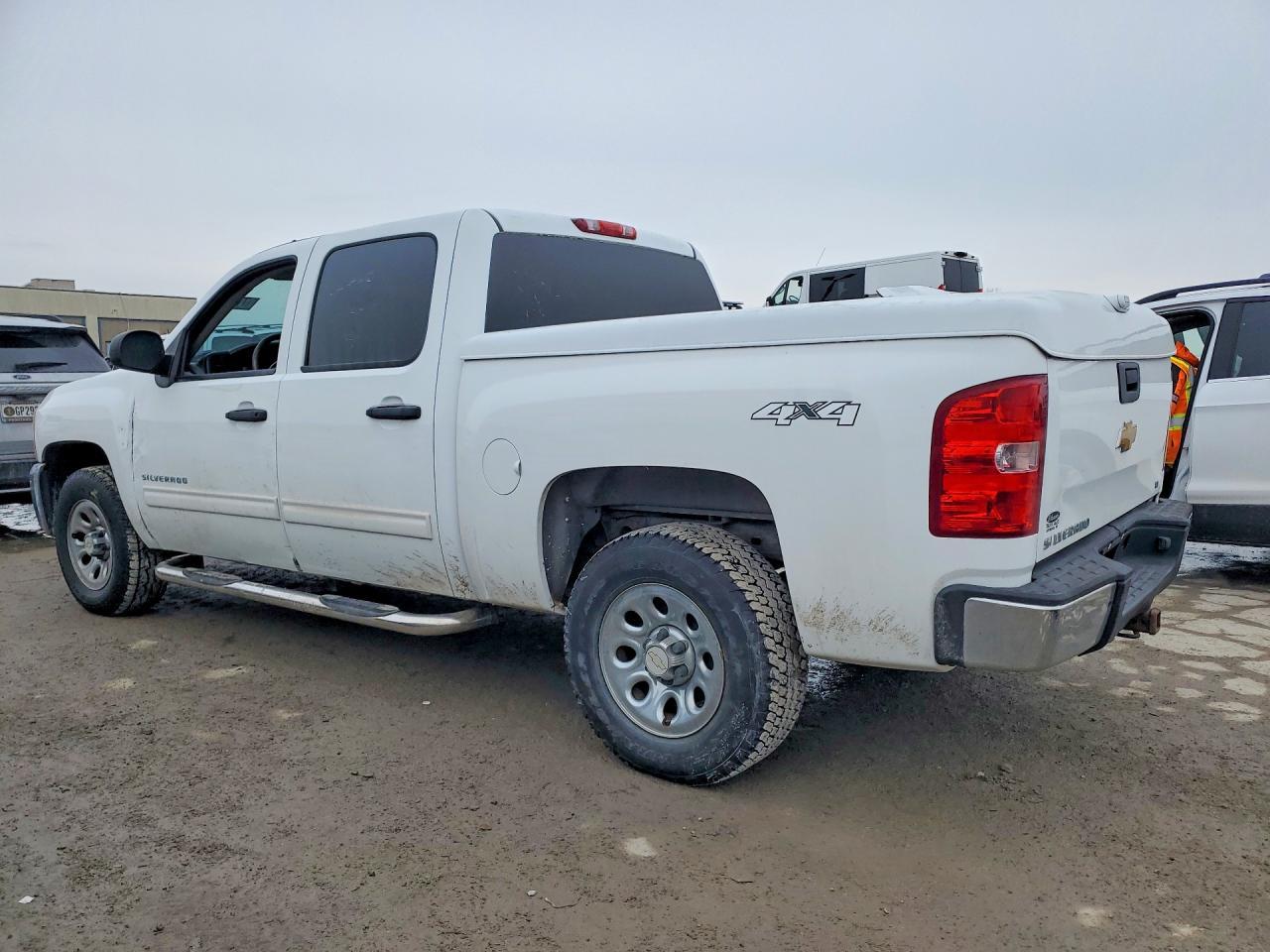 2012 CHEVROLET SILVERADO 1500