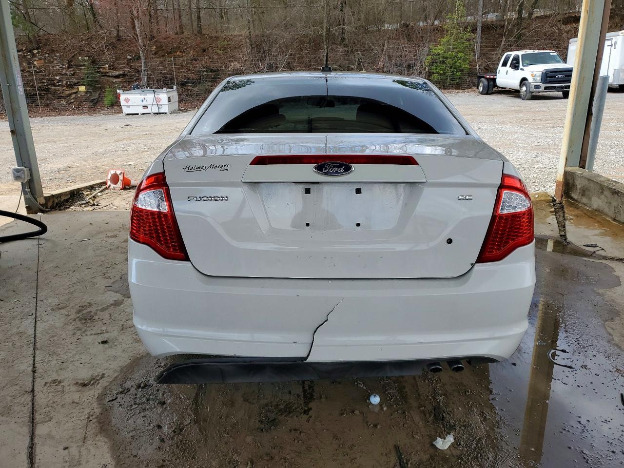 2012 FORD FUSION
