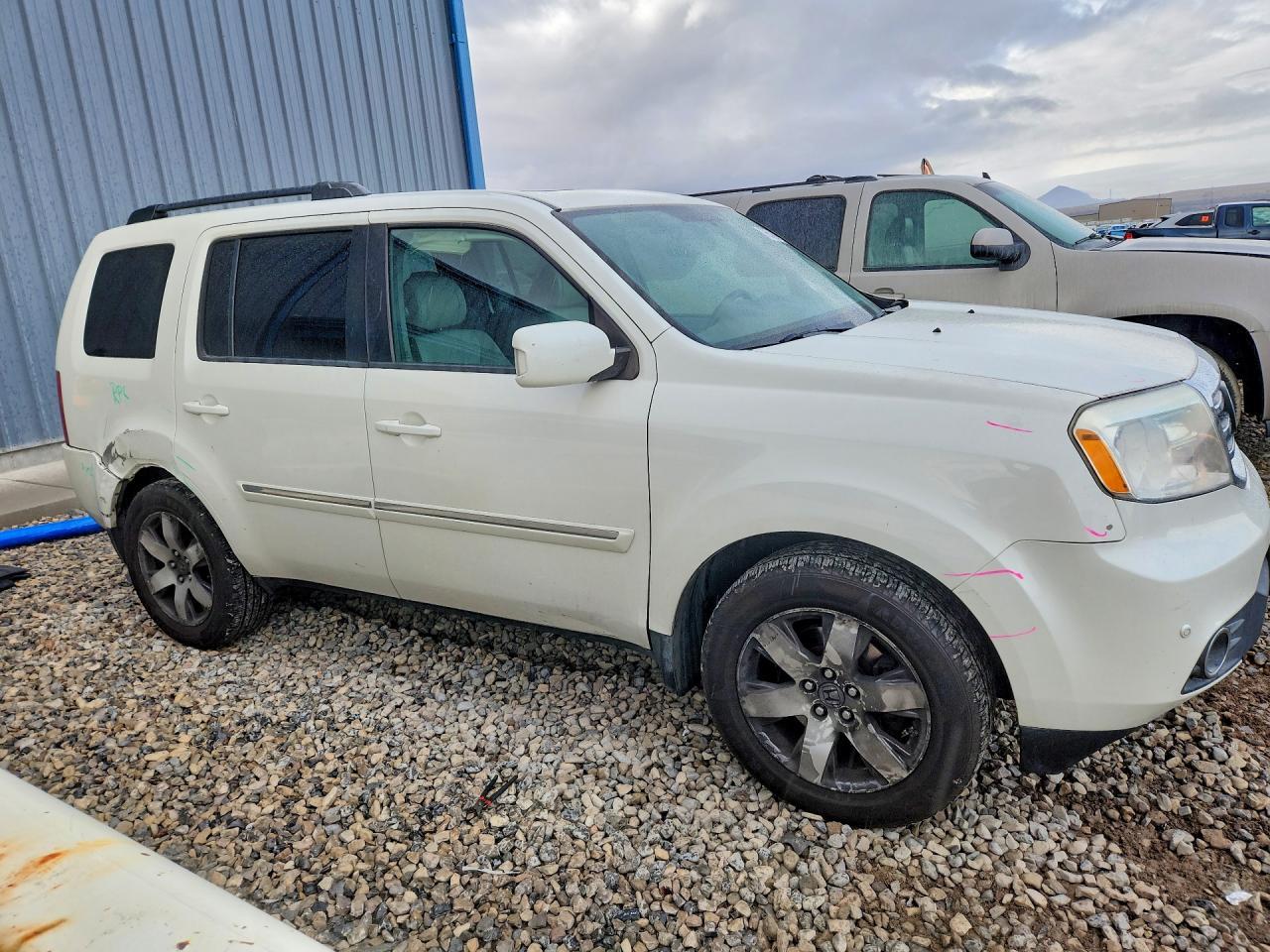 2013 HONDA PILOT