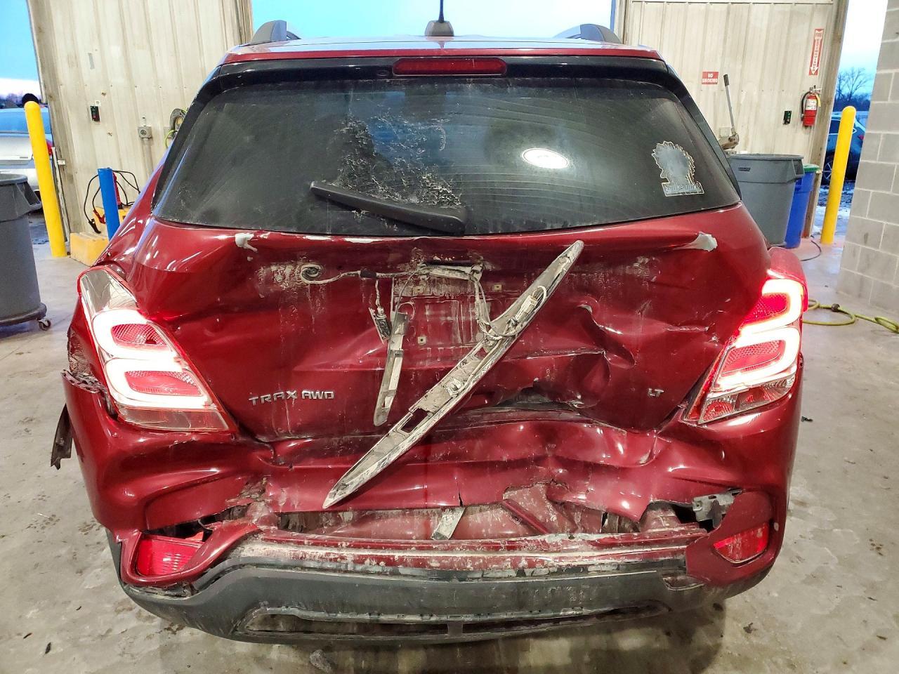 2019 CHEVROLET TRAX