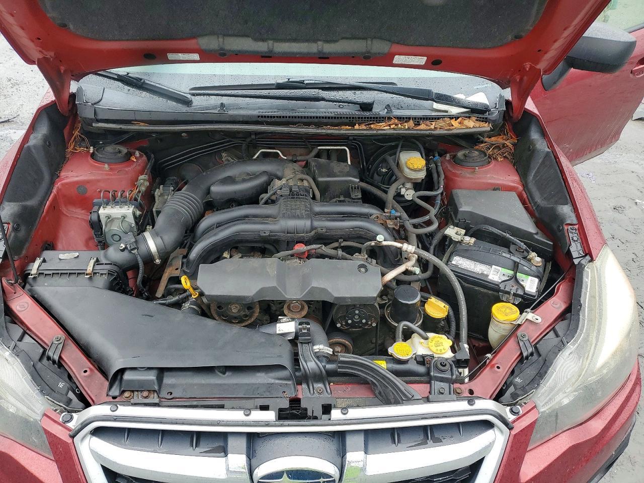 2014 SUBARU IMPREZA