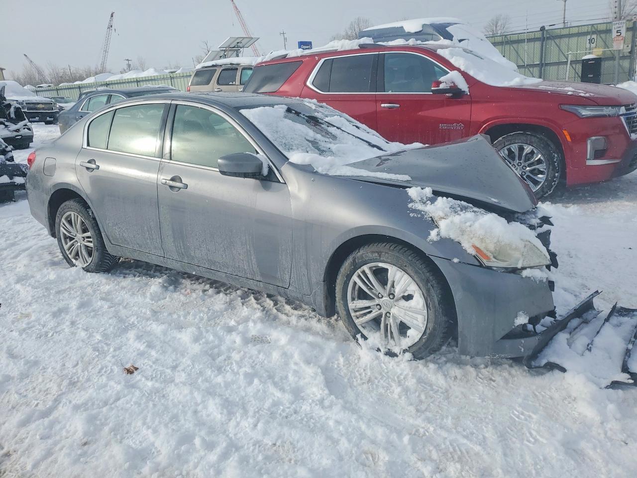 2010 INFINITI G37
