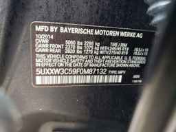 2015 BMW X4