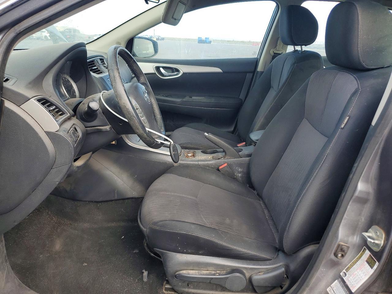2015 NISSAN SENTRA
