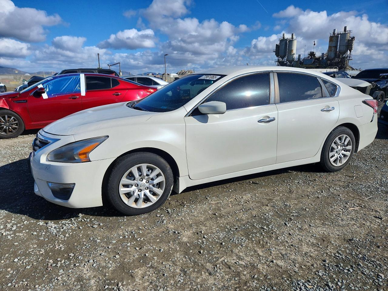 2015 NISSAN ALTIMA
