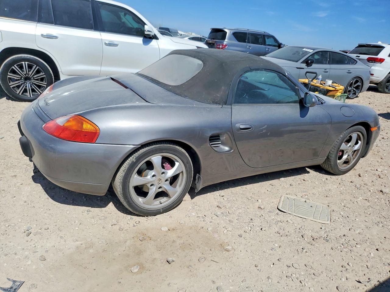 2002 PORSCHE Boxster