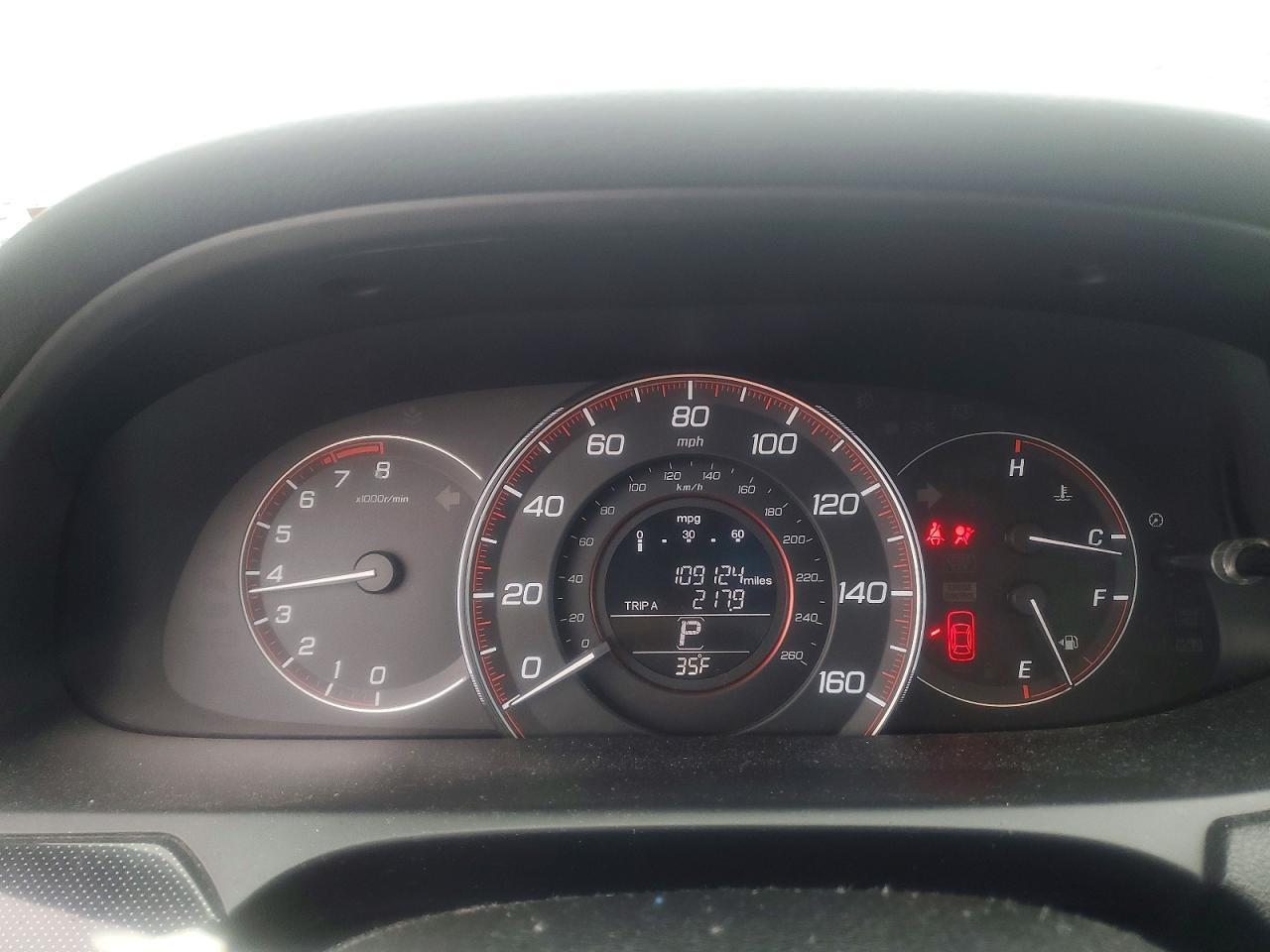 2014 HONDA ACCORD
