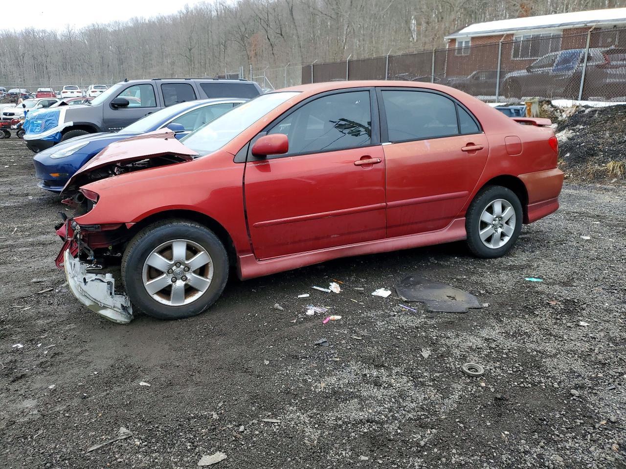 2005 TOYOTA COROLLA