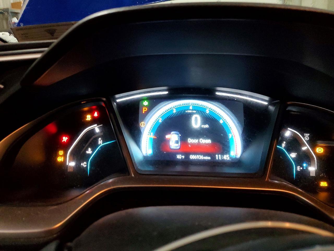 2017 HONDA CIVIC