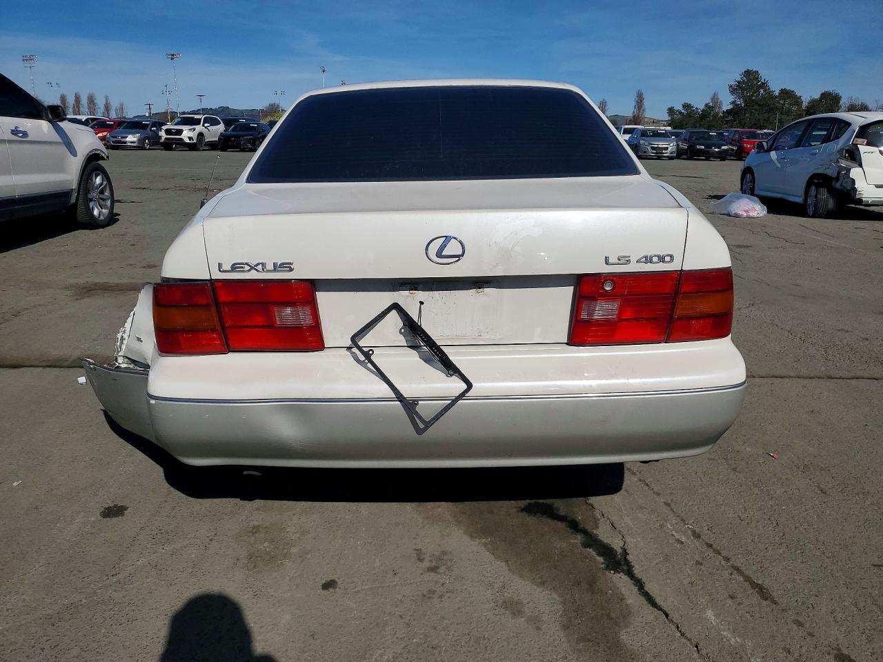 1996 LEXUS Ls 400