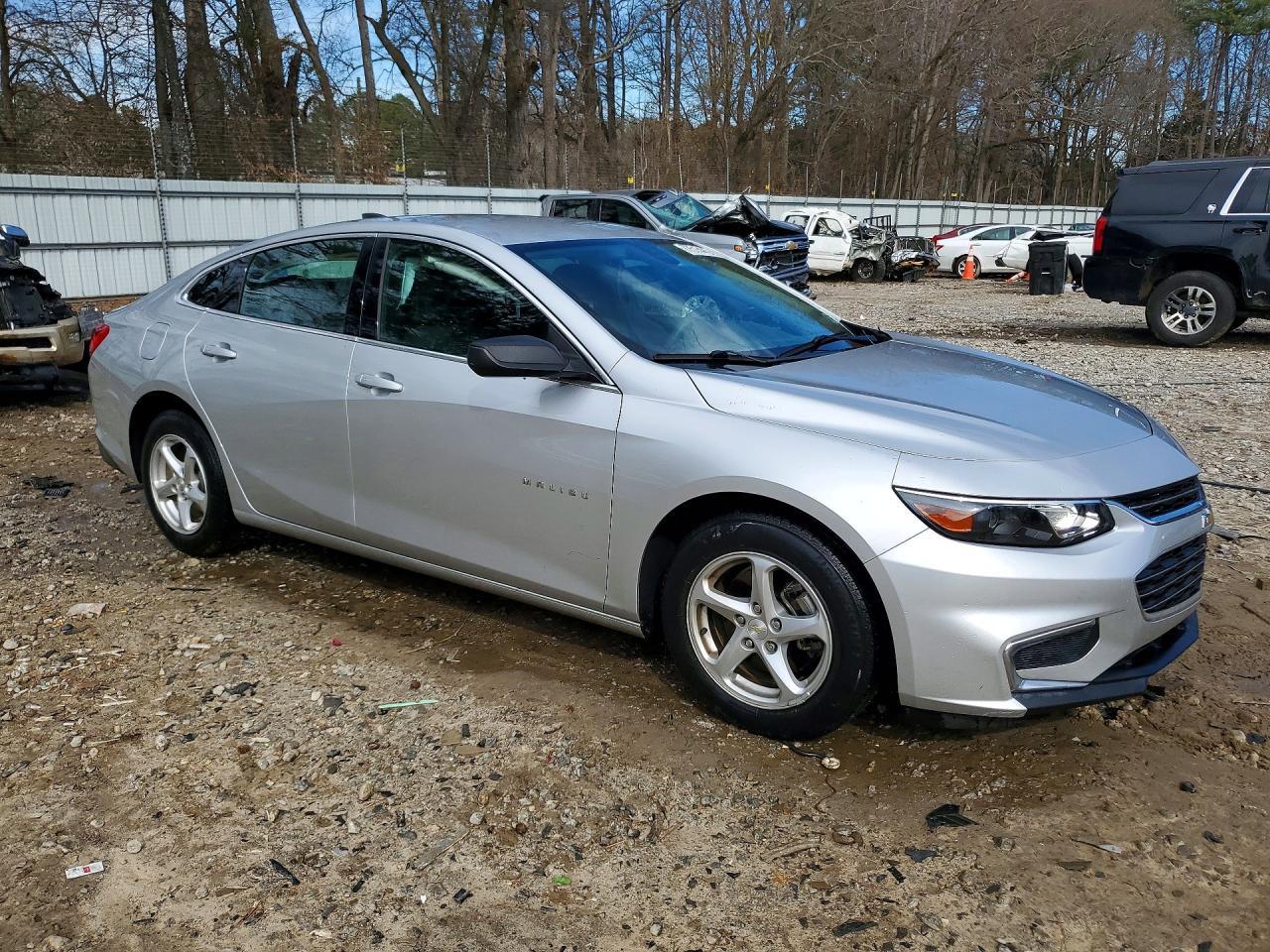 2017 CHEVROLET MALIBU
