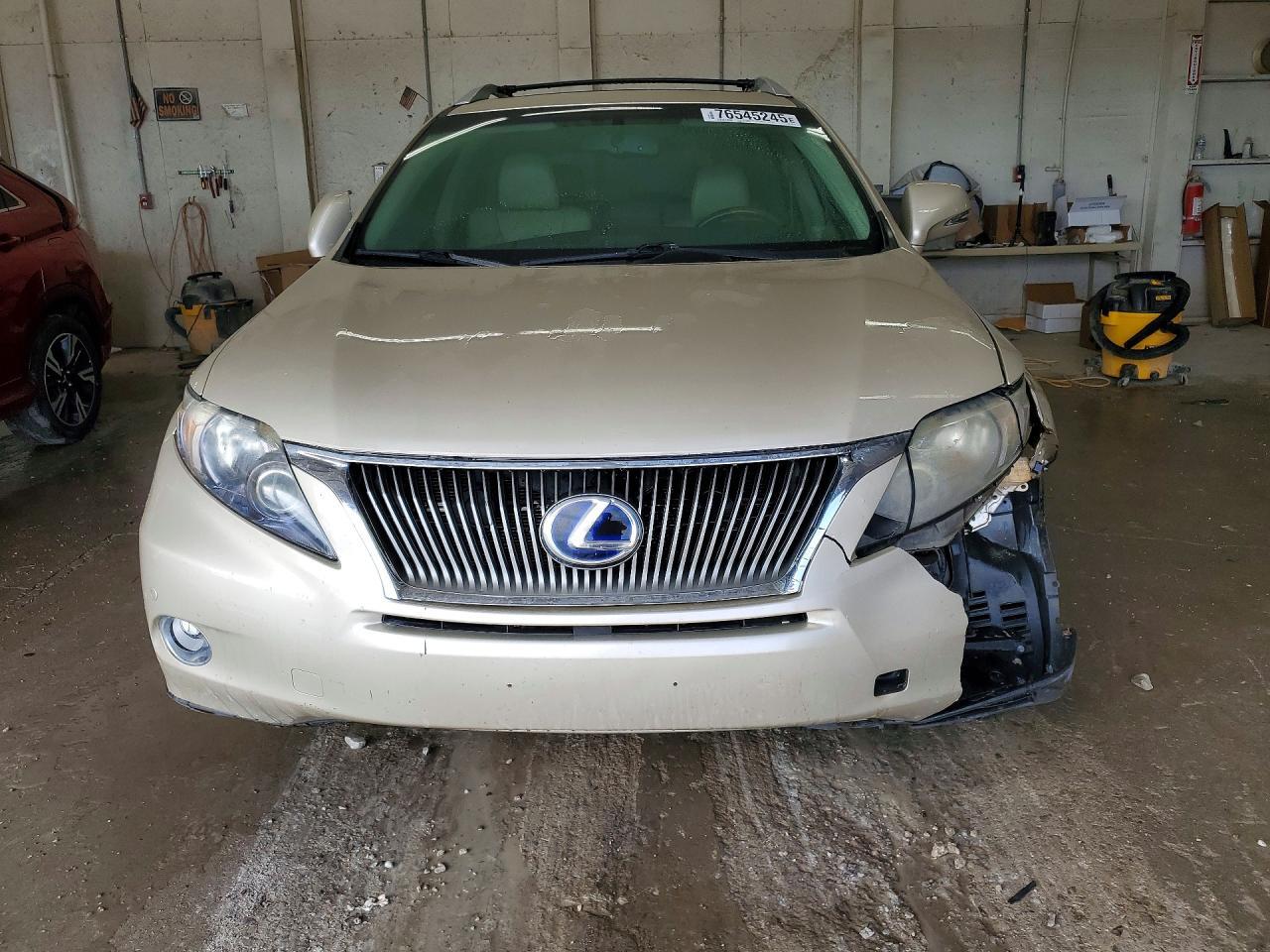 2011 LEXUS RX 450H