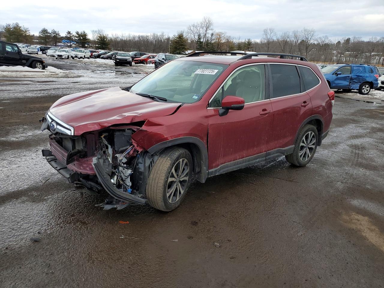 2021 SUBARU FORESTER