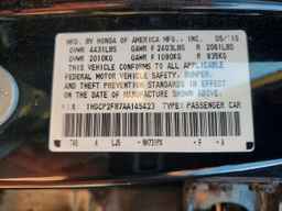 2010 HONDA ACCORD