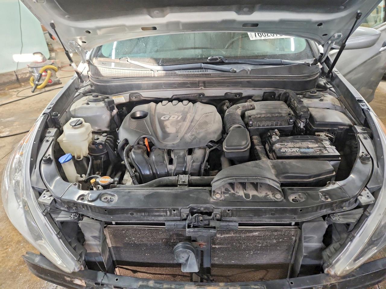 2012 HYUNDAI SONATA