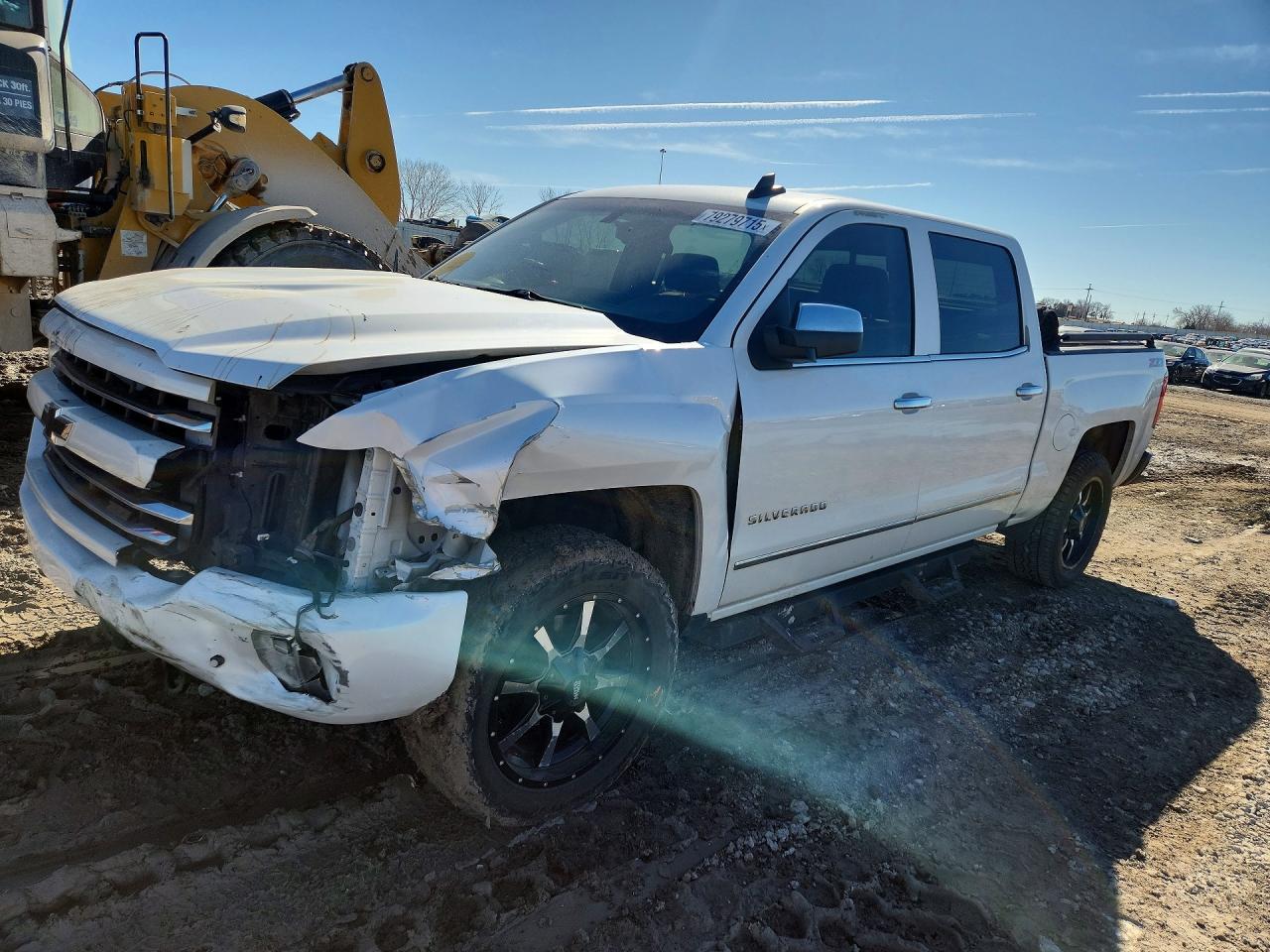 2016 CHEVROLET Silverado