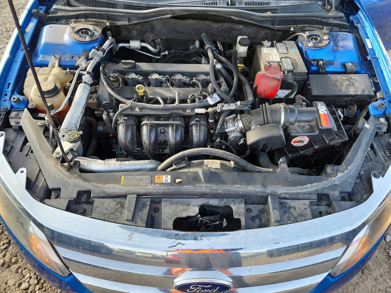 2012 FORD FUSION