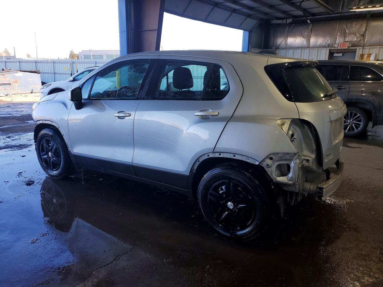 2018 CHEVROLET TRAX