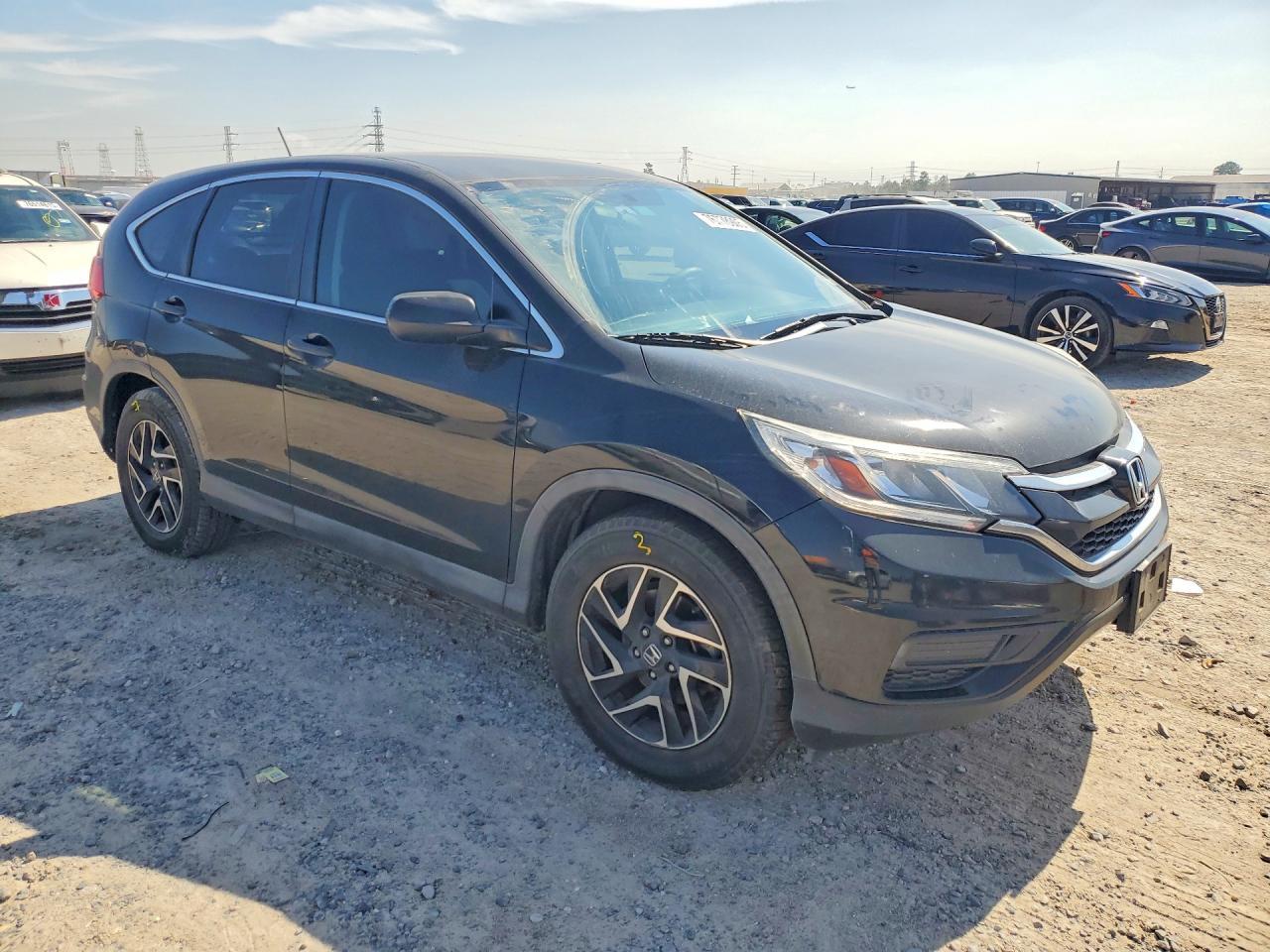 2016 HONDA CR-V