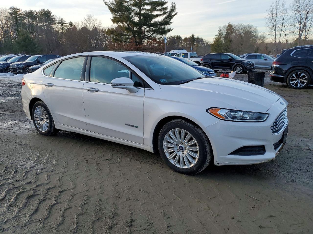 2014 FORD FUSION