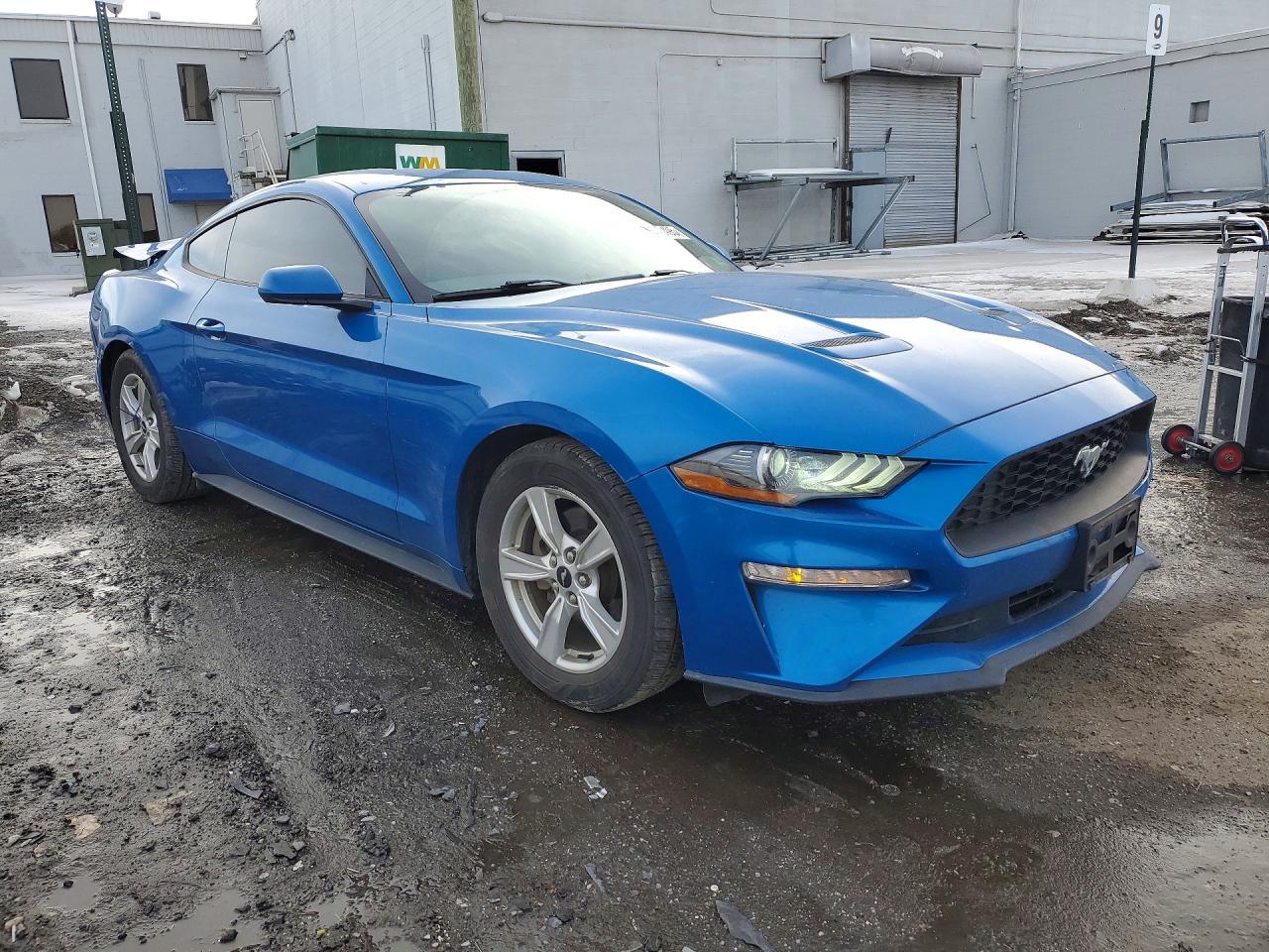 2020 FORD MUSTANG