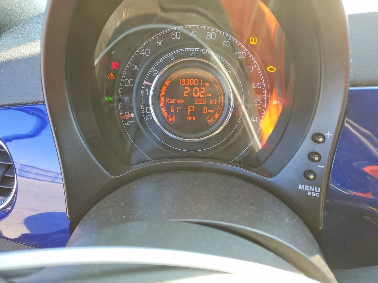 2012 FIAT 500