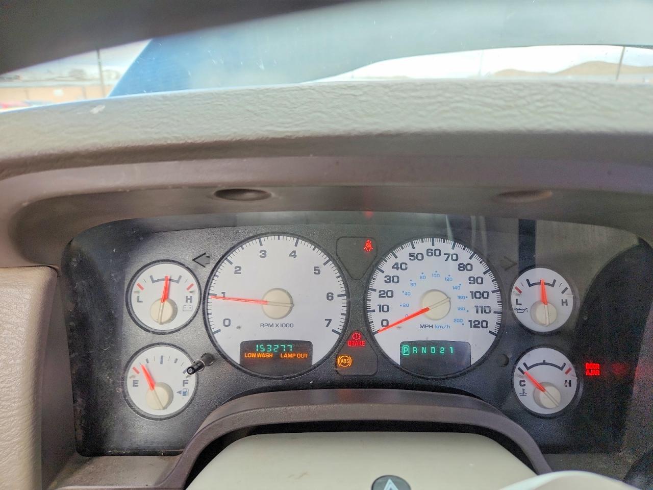 2004 DODGE RAM 1500