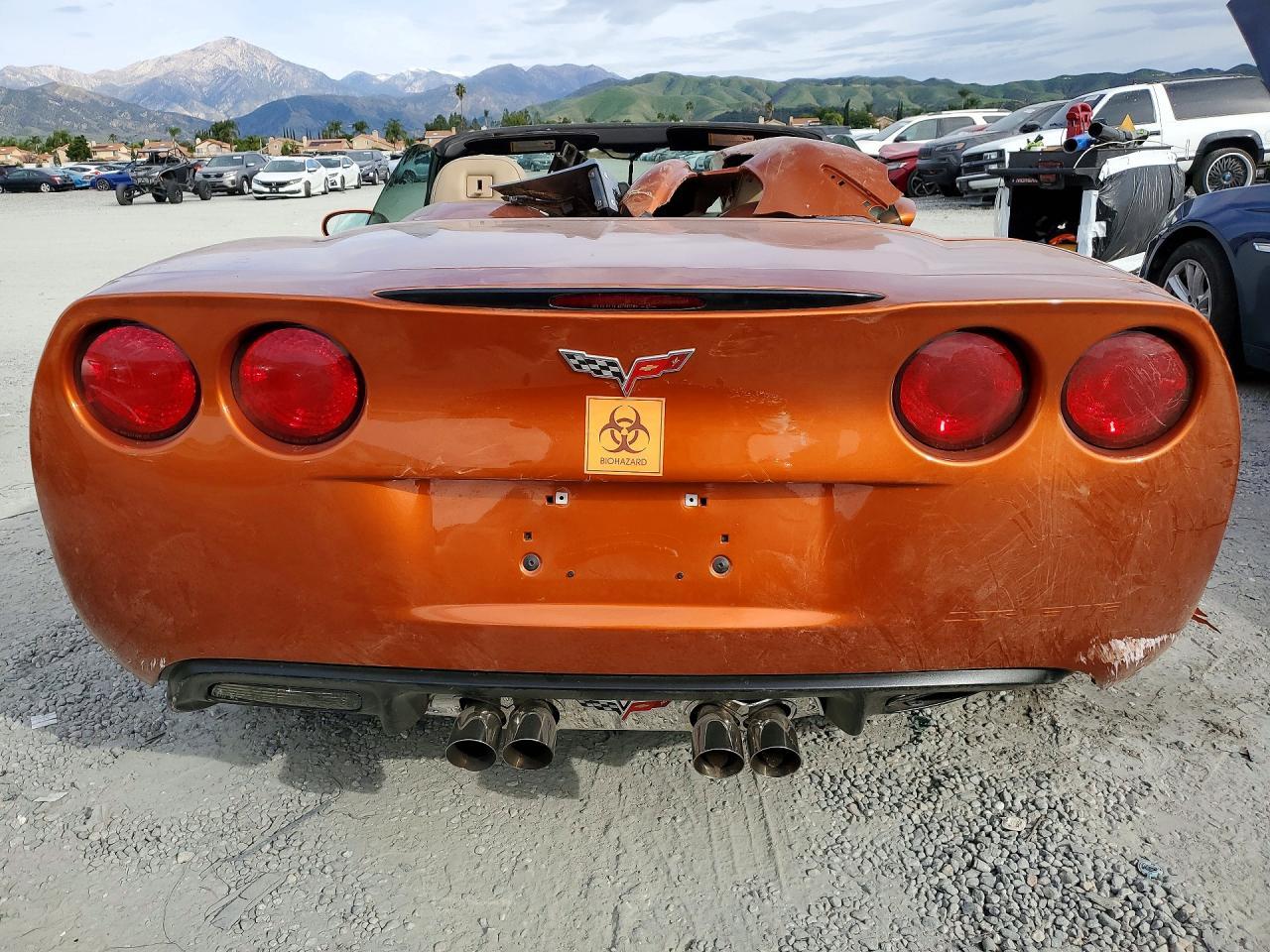 2008 CHEVROLET CORVETTE