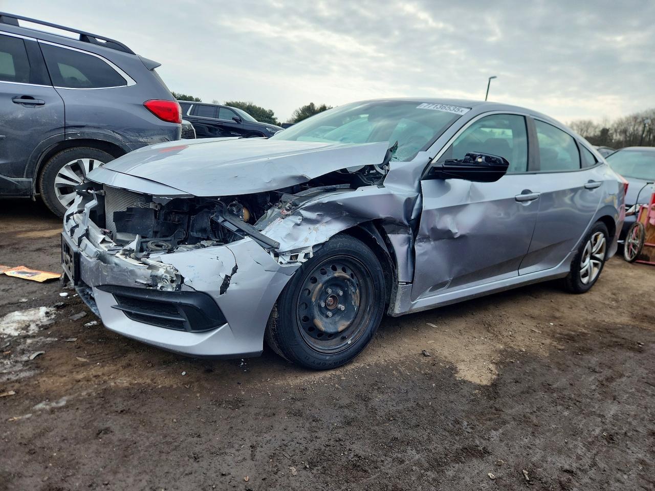 2017 HONDA CIVIC