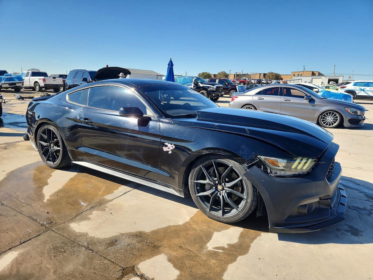 2015 FORD MUSTANG
